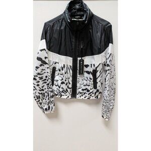 Blanc Noir Black/White Spotted Delilah Jacket